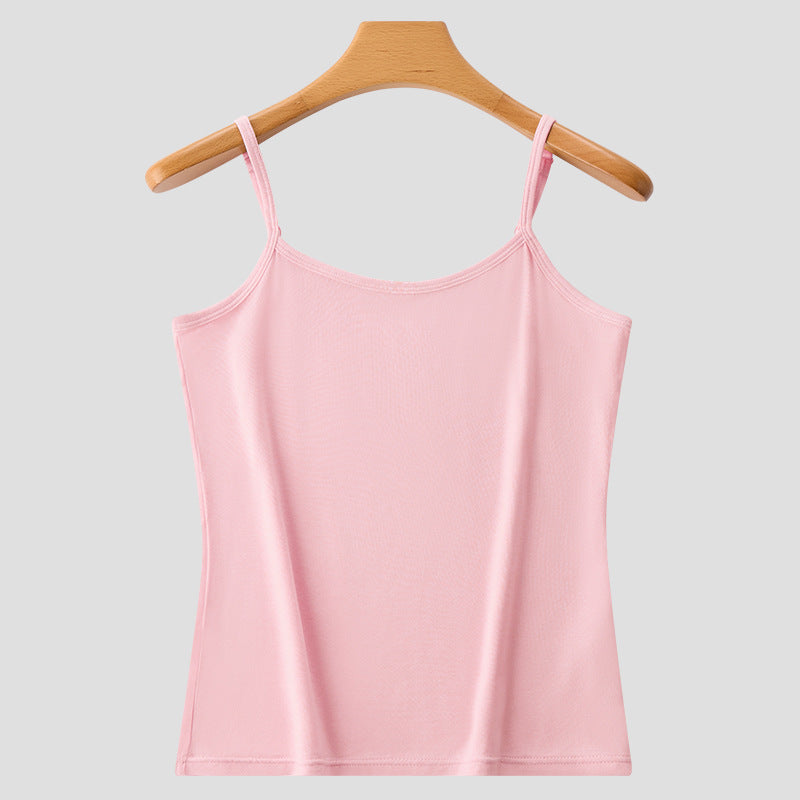 Strap base shirt vest