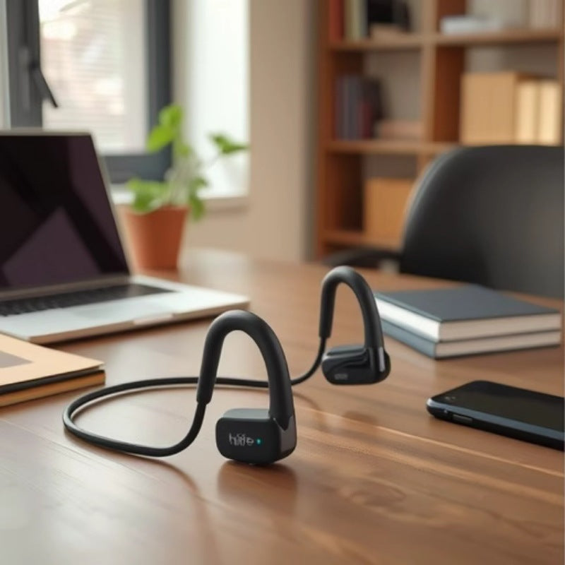 Air-conduction Bluetooth earphones