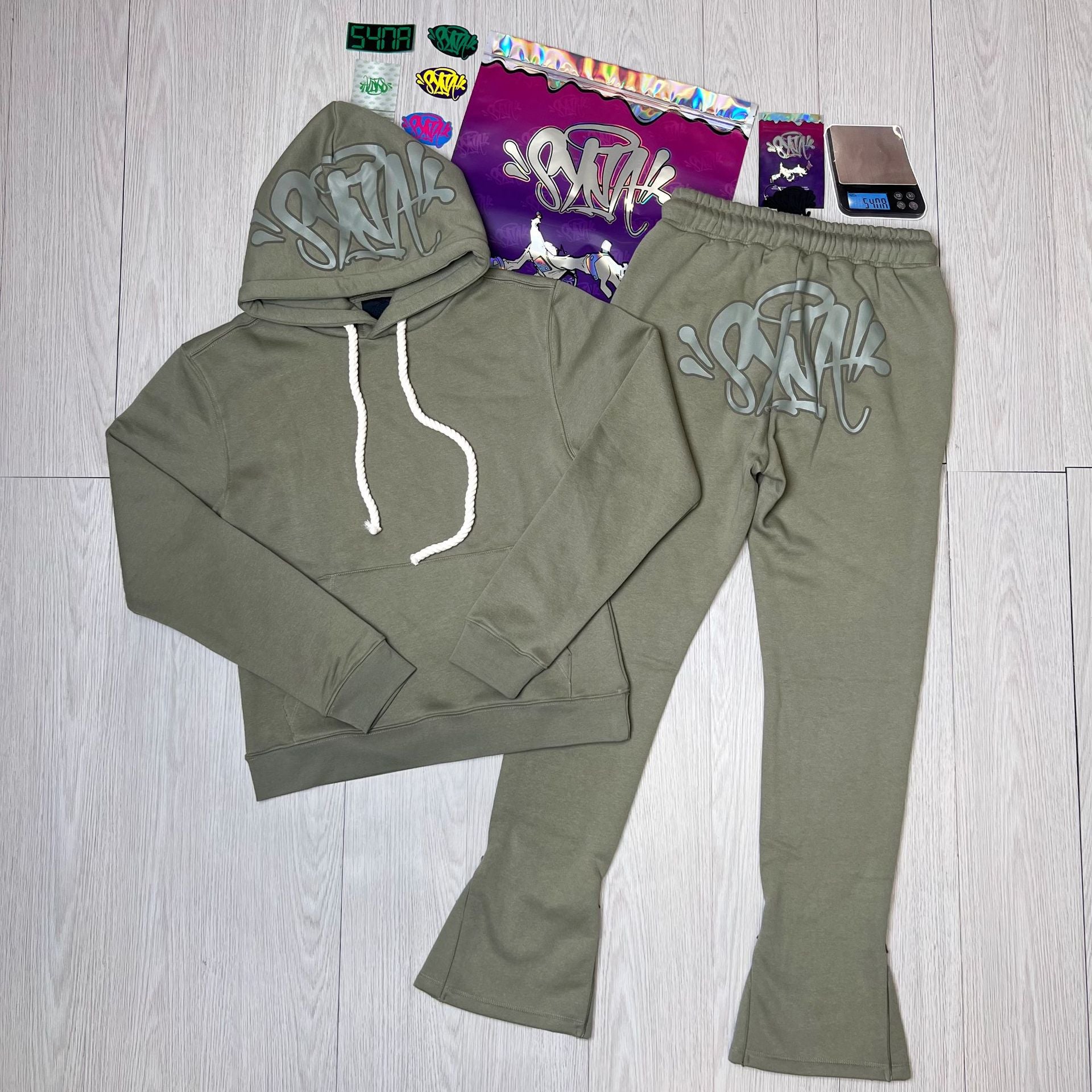 Hip-Hop Hooded Sweatshirt