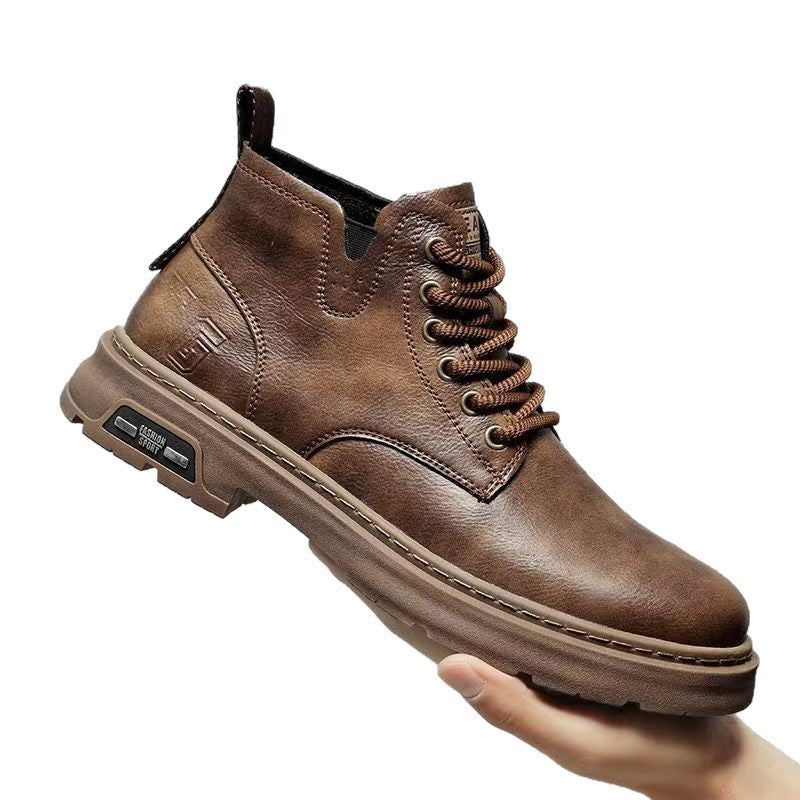 Fashion Casual Leather Shoes