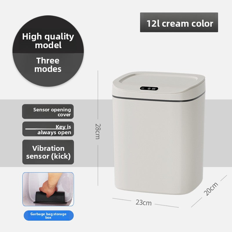 Smart Trash Can (Wave Sensor)