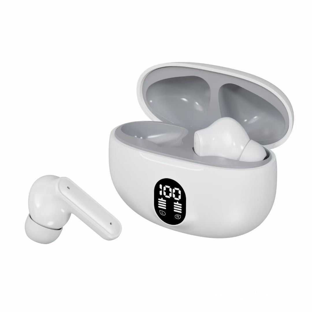 Digital Display Bluetooth Headphones