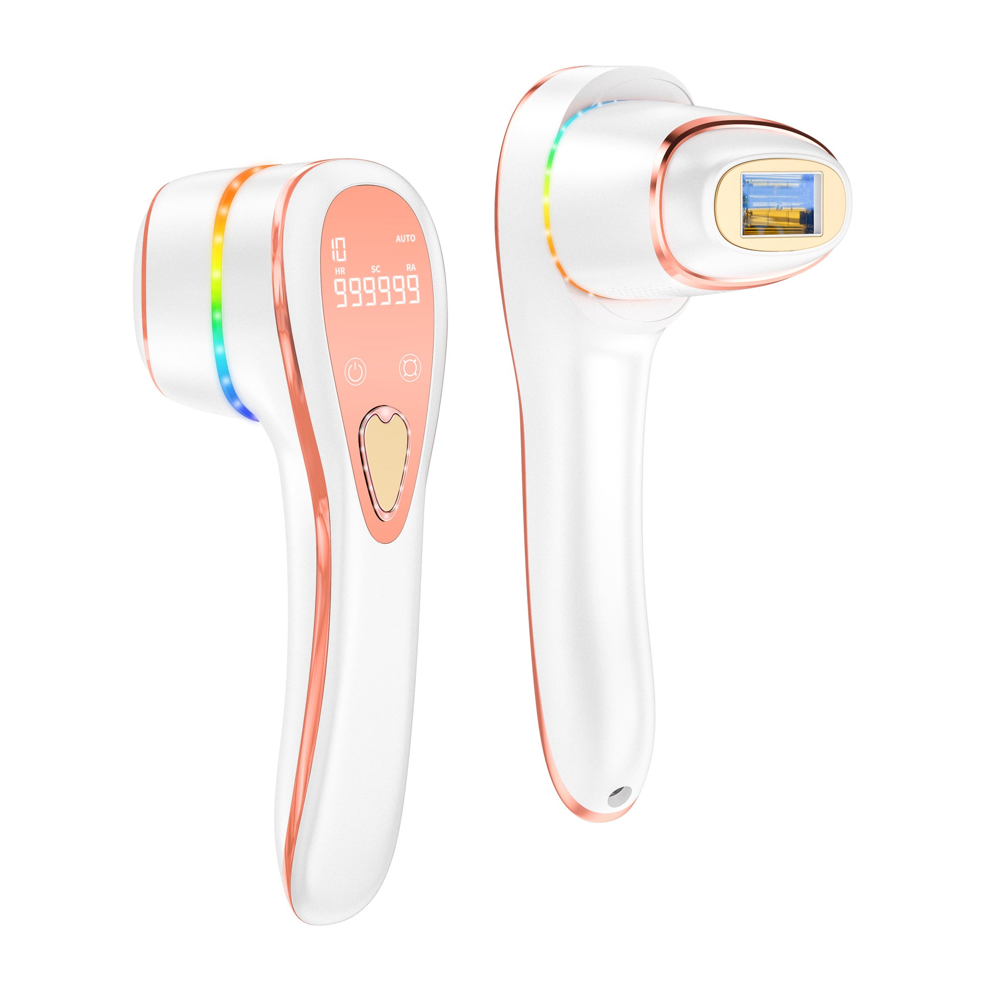 Laser Ice-Point Hair Removal Device