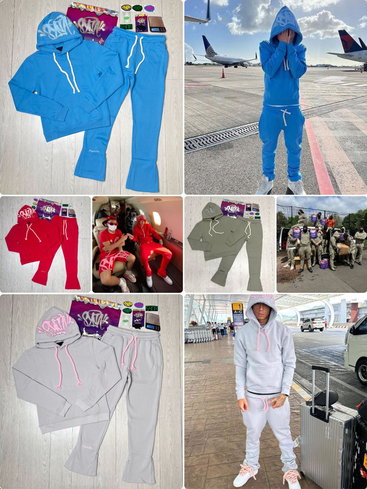 Hip-Hop Hooded Sweatshirt