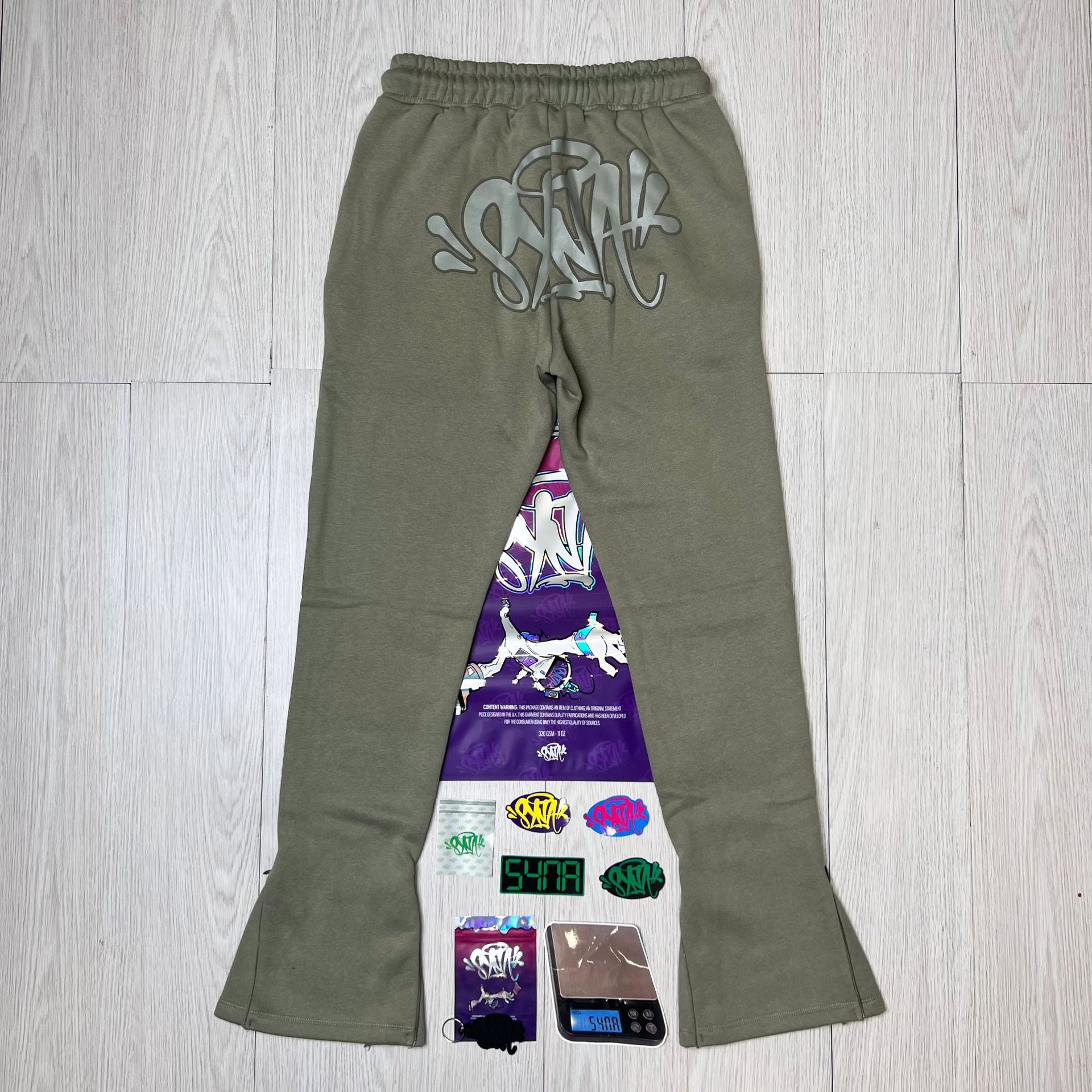 Hip-Hop Hooded Sweatshirt