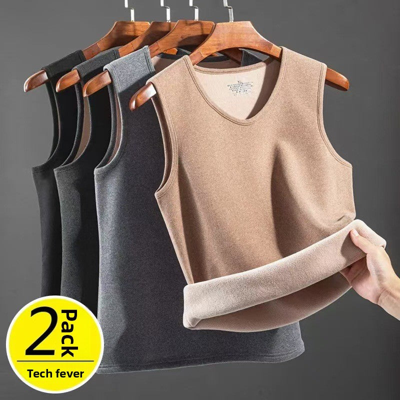 Thick and Warm Fleece Vest