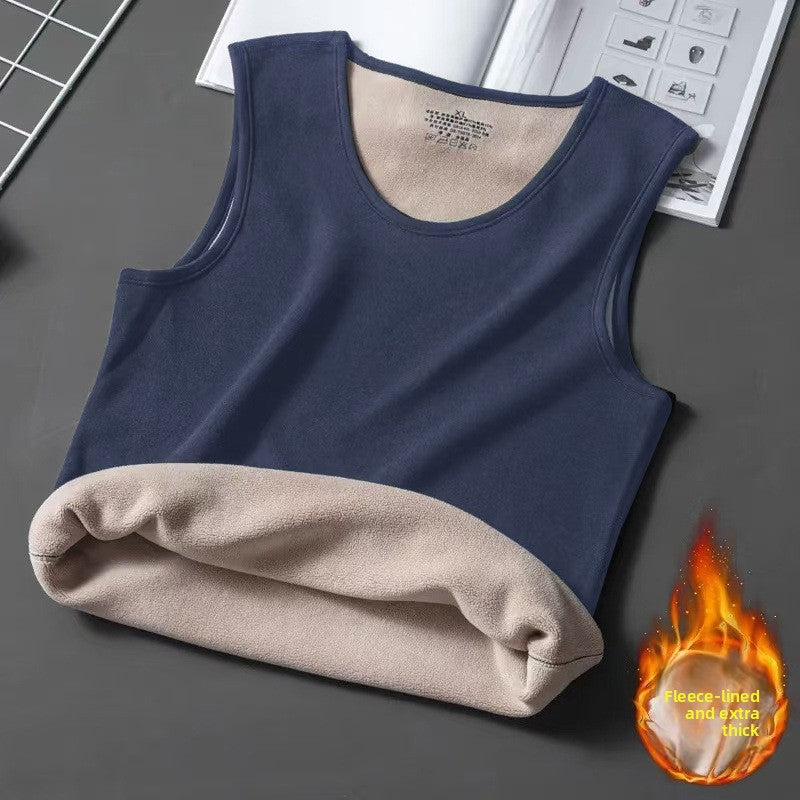 Thick and Warm Fleece Vest