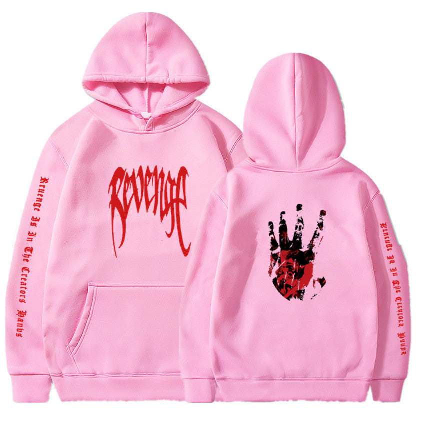 Loose-Cut Hooded Sweatshirt