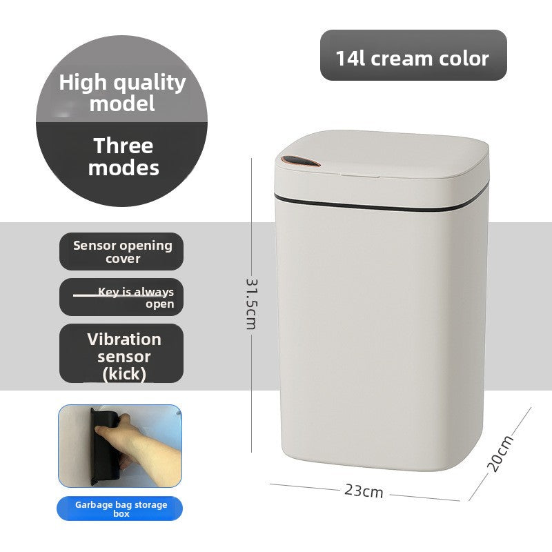 Smart Trash Can (Wave Sensor)