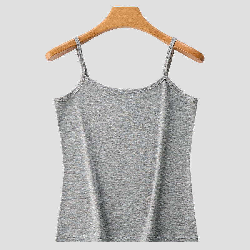 Strap base shirt vest