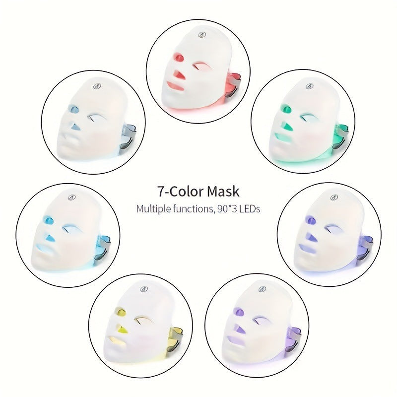 Seven-color spectral mask