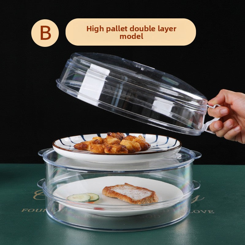 Splash Cover for Microwave Food Heating