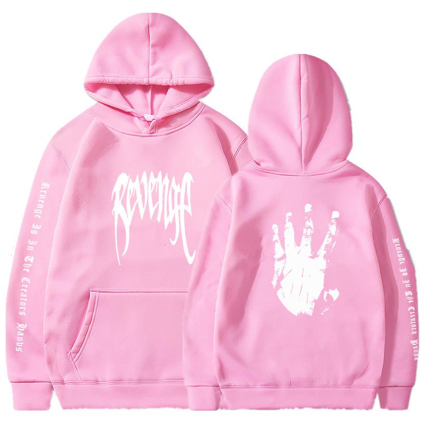 Loose-Cut Hooded Sweatshirt