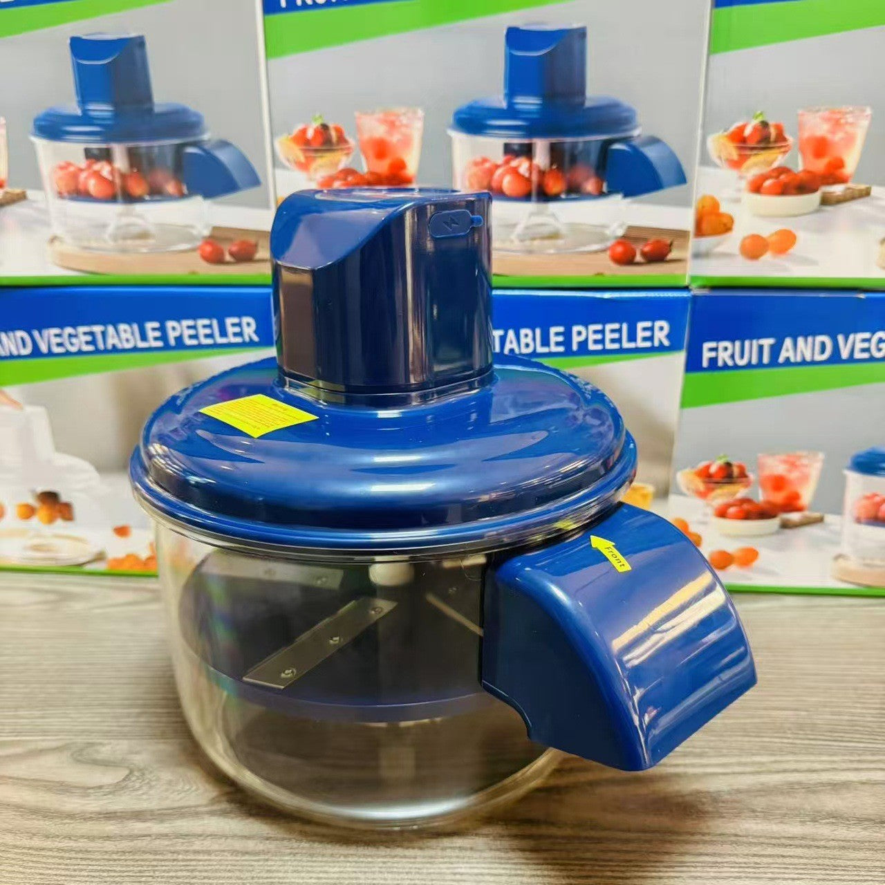Electric Fruit and Vegetable Peeler