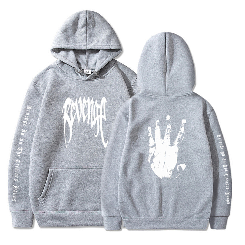 Loose-Cut Hooded Sweatshirt