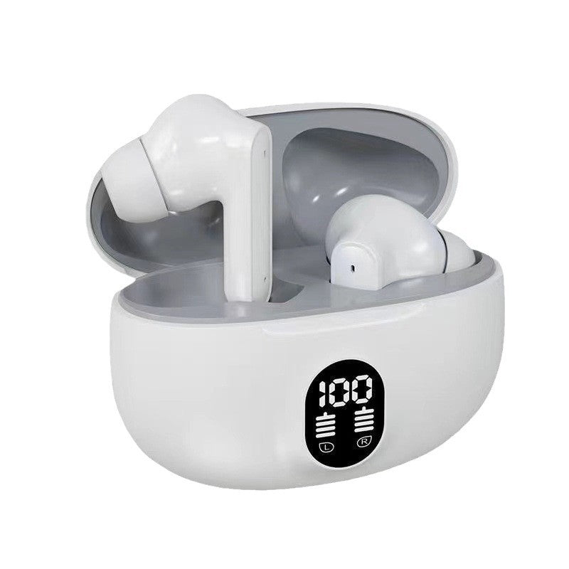 Digital Display Bluetooth Headphones