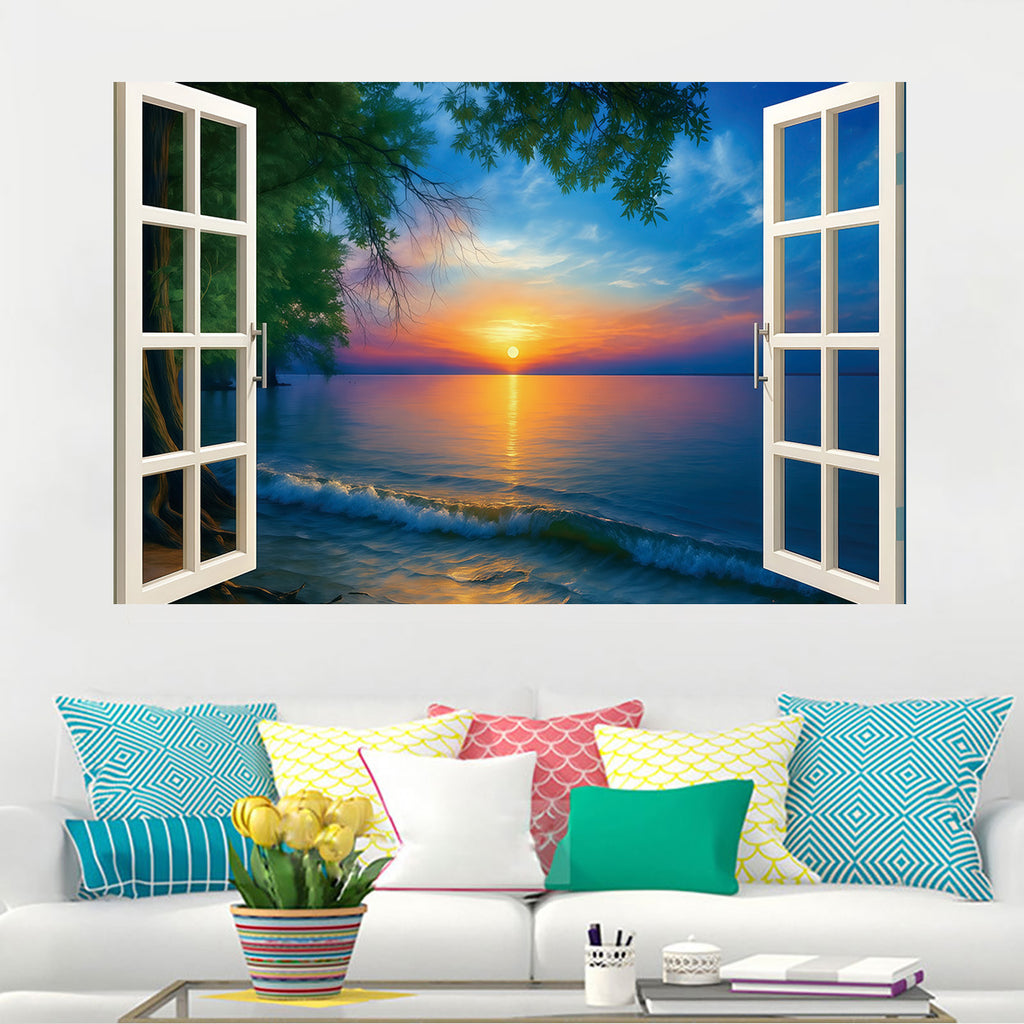 Self Adhesive Wall Painting Decor