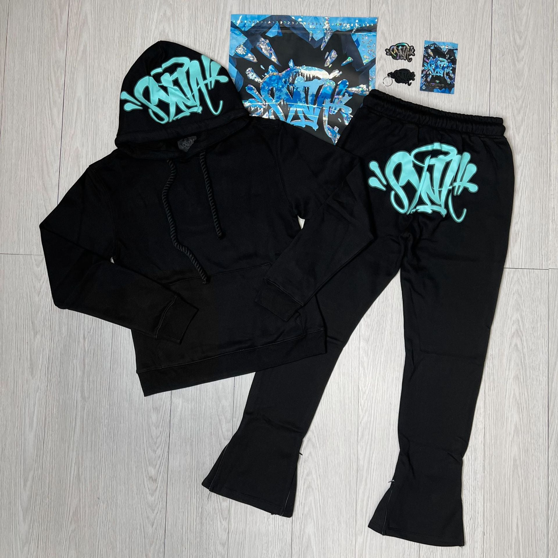 Hip-Hop Hooded Sweatshirt