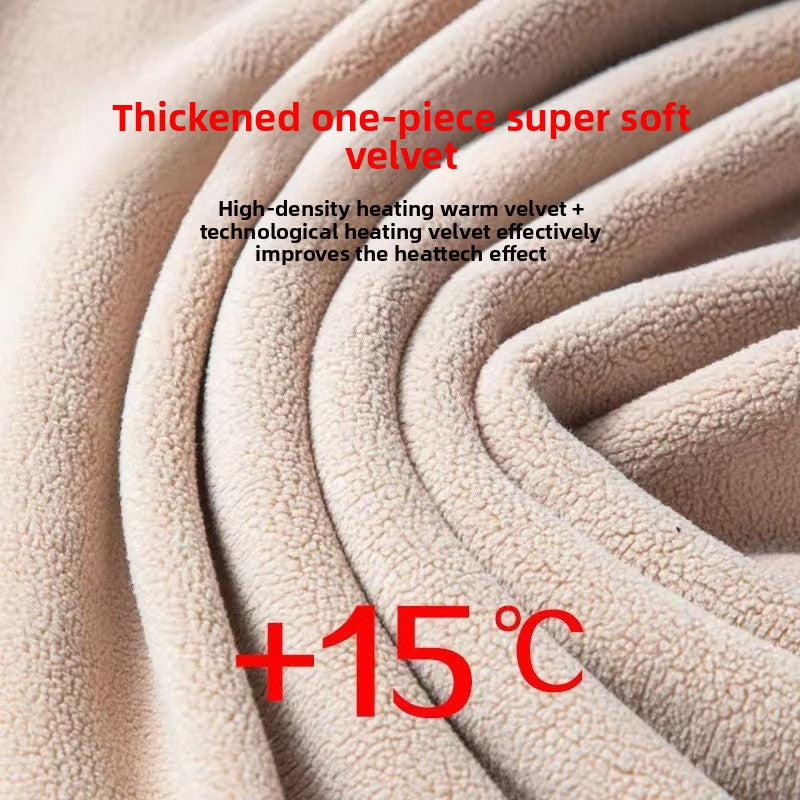 Thick and Warm Fleece Vest