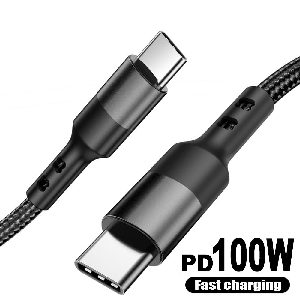 USB Type-C to USB Type-C / Type-C to Lightning Charging Cable