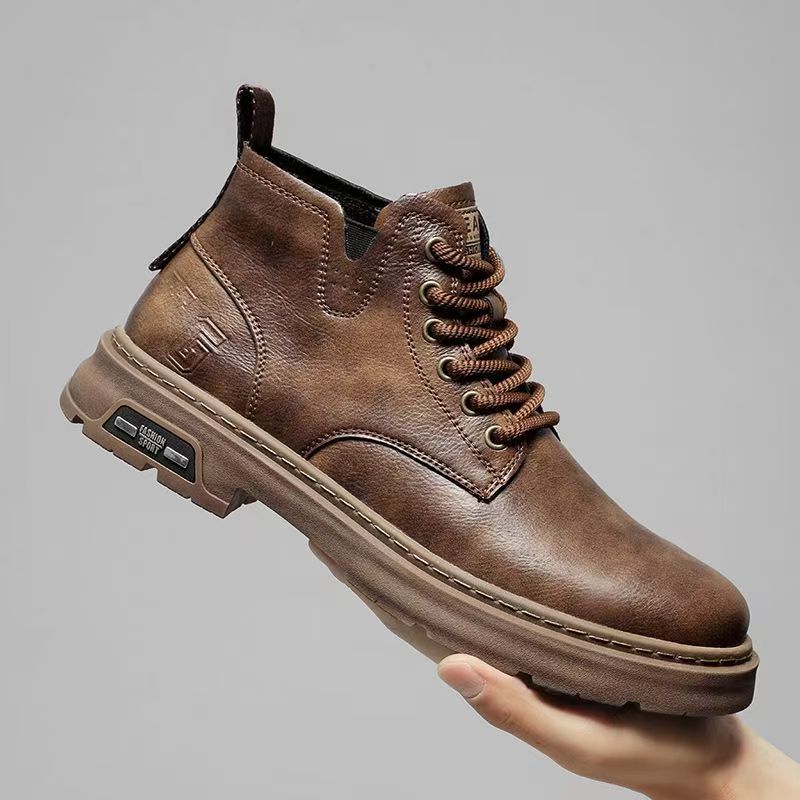 Fashion Casual Leather Shoes