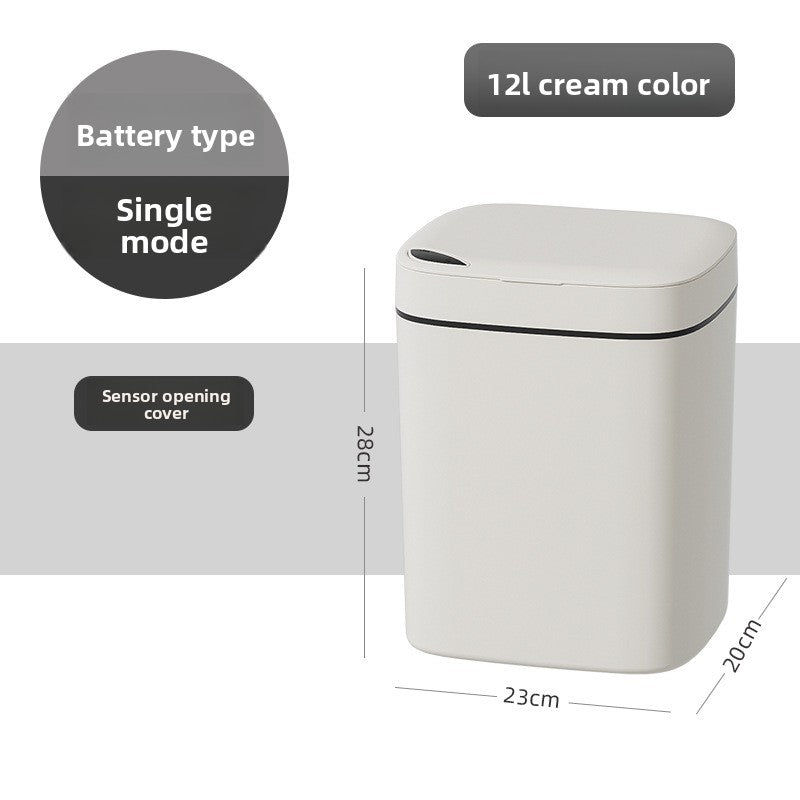 Smart Trash Can (Wave Sensor)