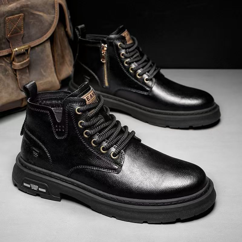 Fashion Casual Leather Shoes