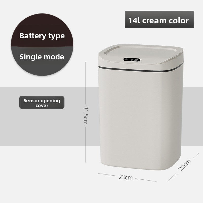 Smart Trash Can (Wave Sensor)