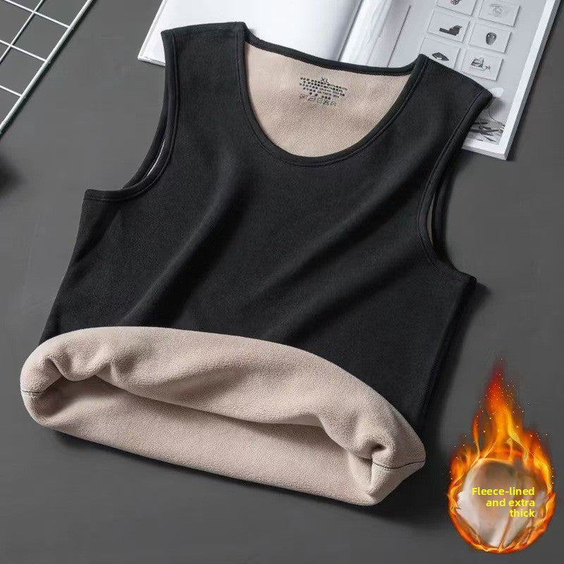 Thick and Warm Fleece Vest