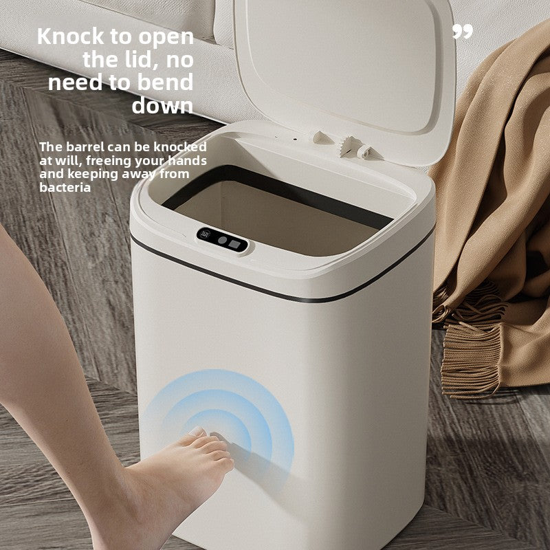 Smart Trash Can (Wave Sensor)