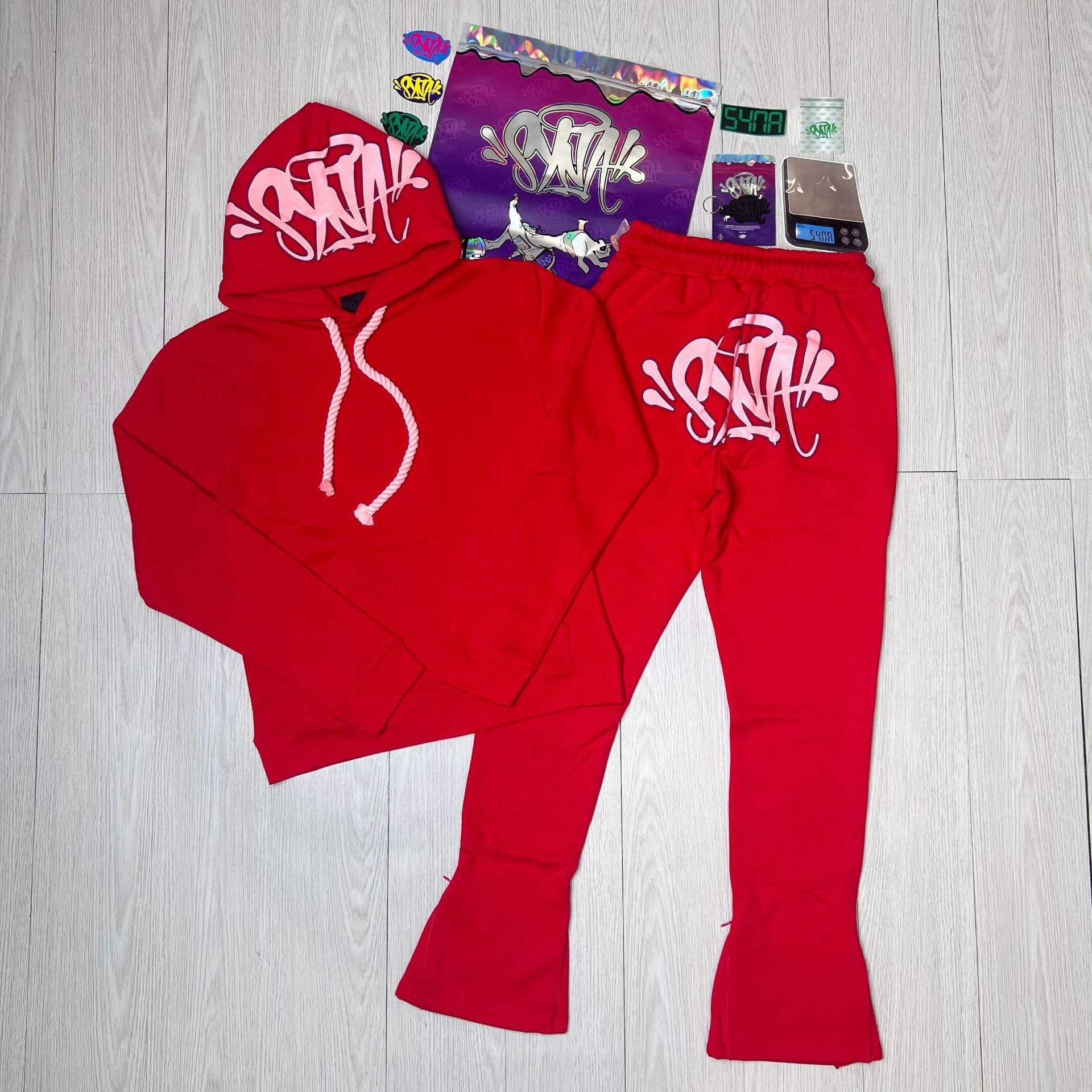 Hip-Hop Hooded Sweatshirt