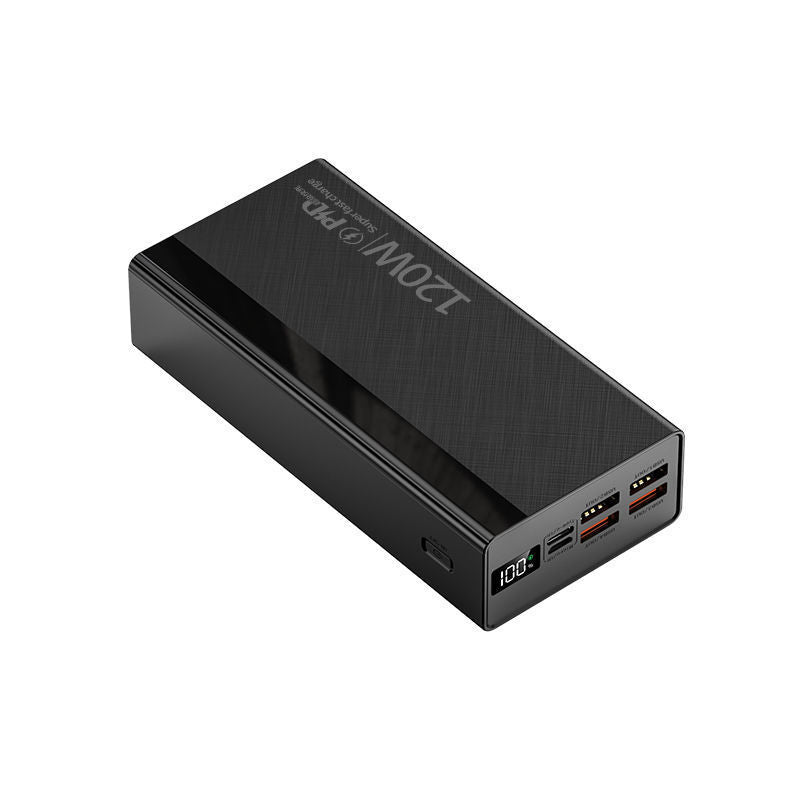 120W Super Fast Charging Power Bank