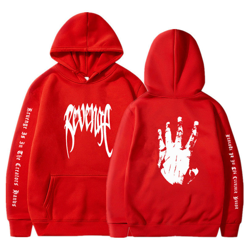 Loose-Cut Hooded Sweatshirt