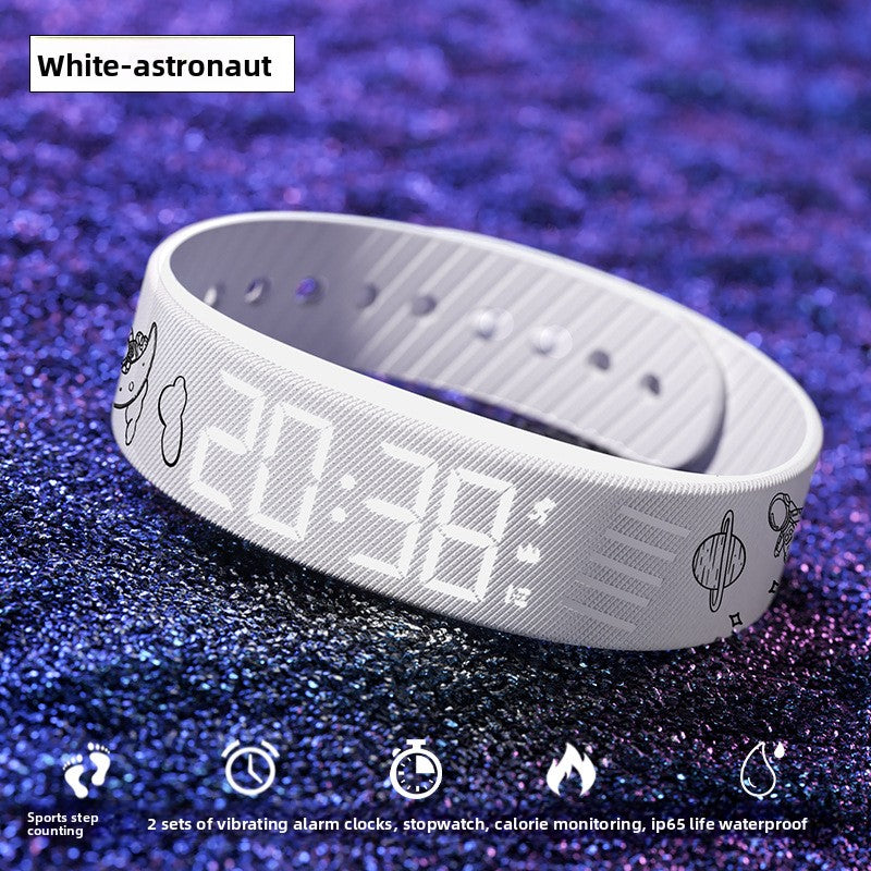Student Smart Fitness Tracker