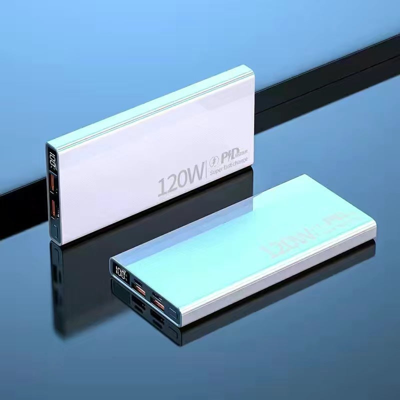 120W Super Fast Charging Power Bank