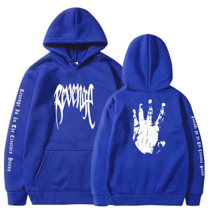 Loose-Cut Hooded Sweatshirt