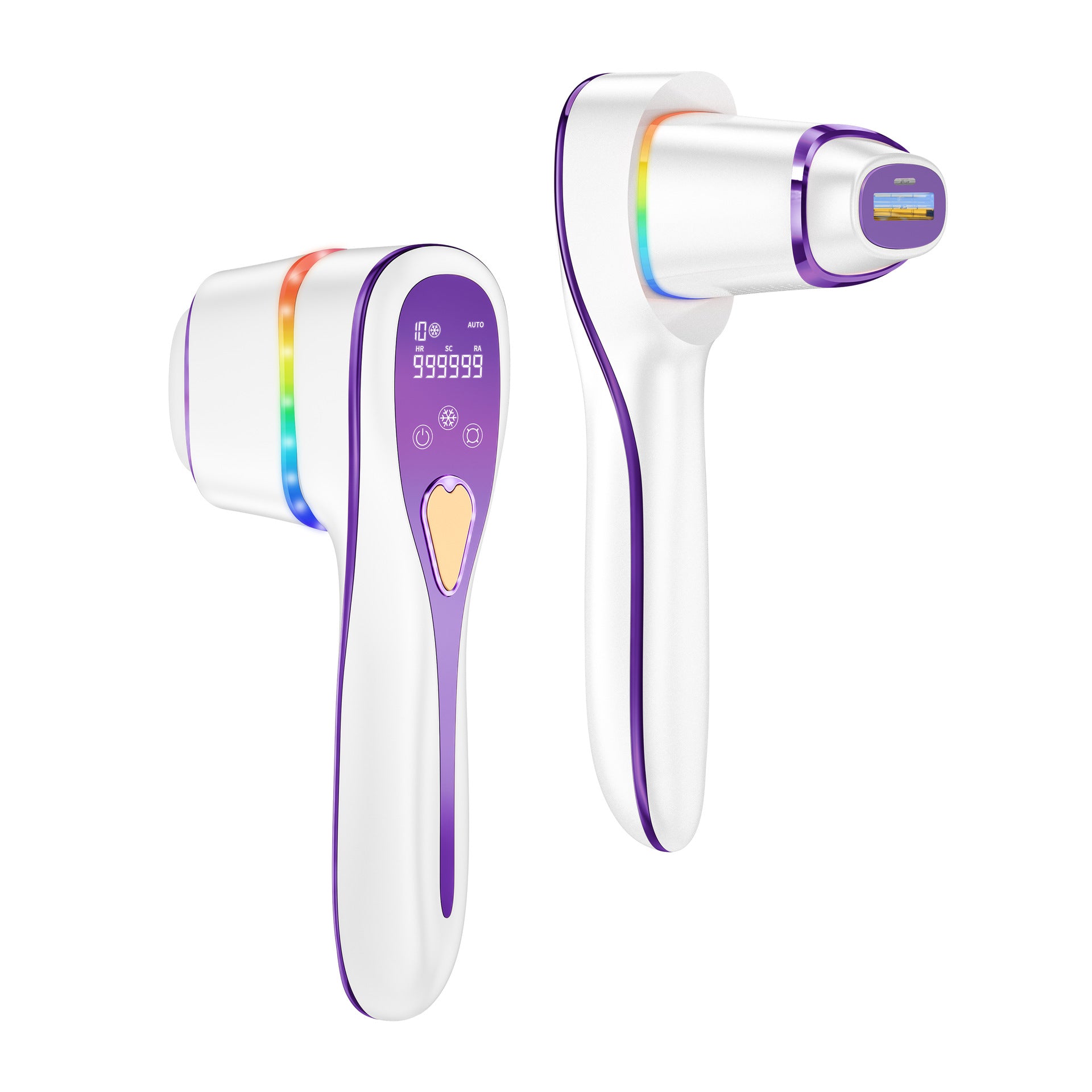 Laser Ice-Point Hair Removal Device