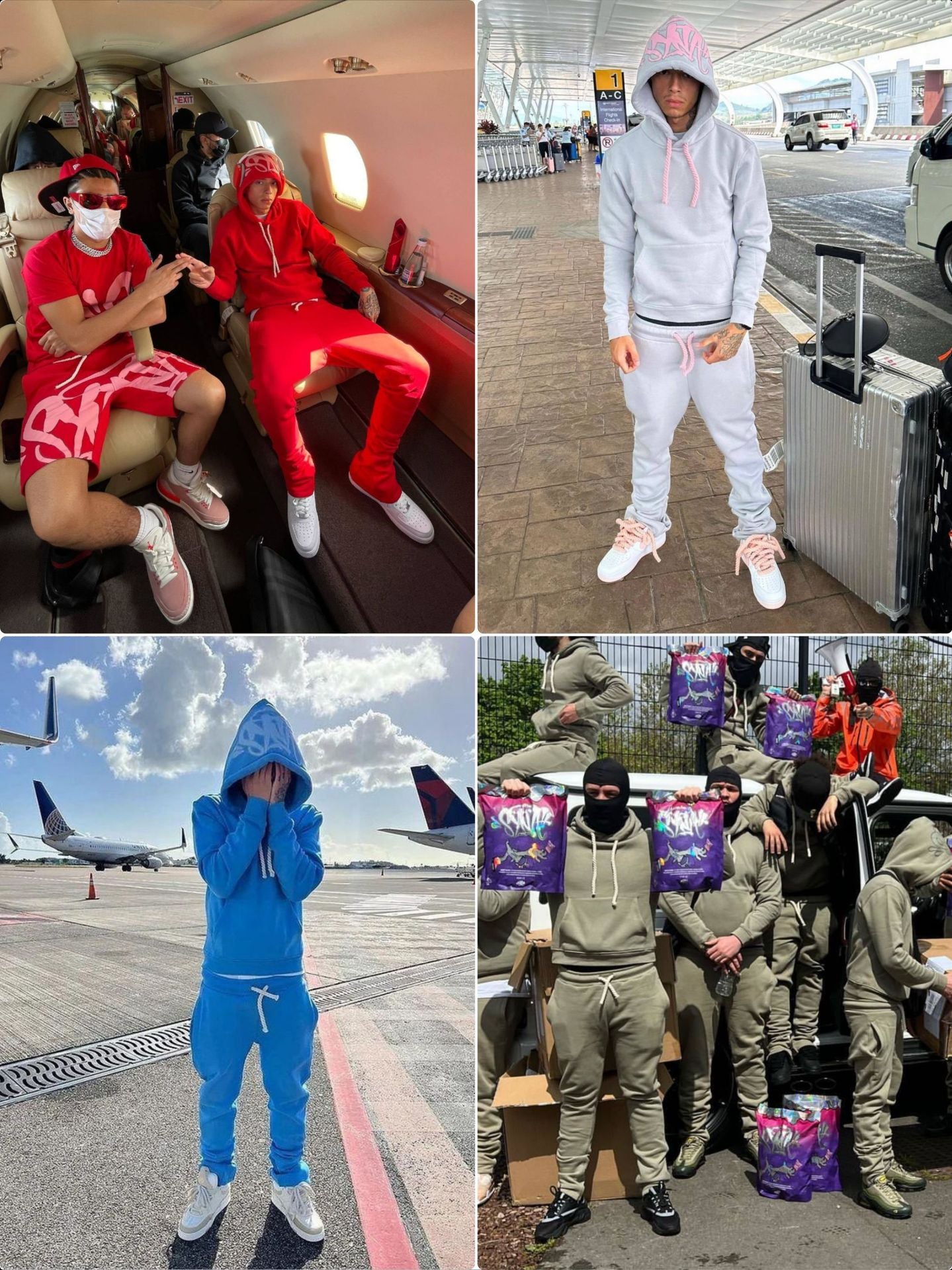 Hip-Hop Hooded Sweatshirt