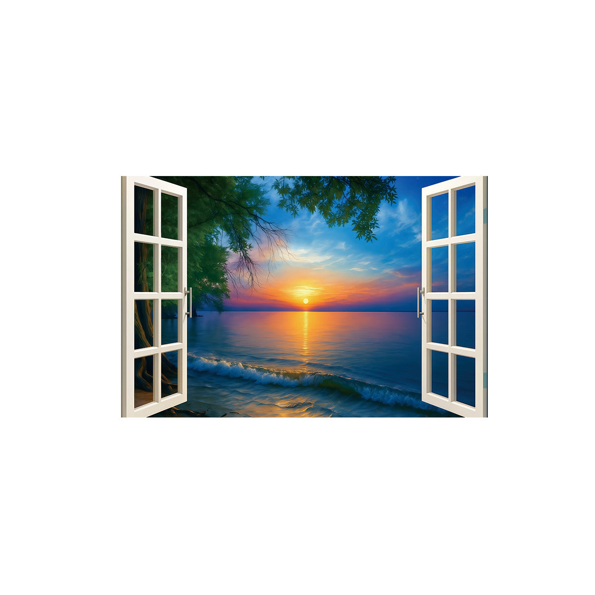 Self Adhesive Wall Painting Decor