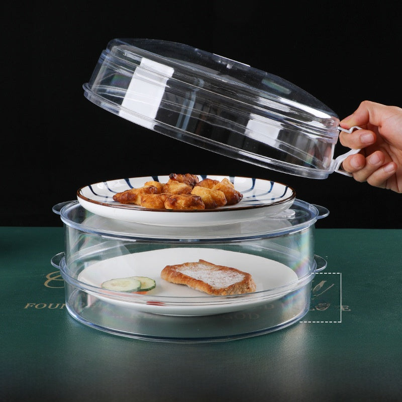 Splash Cover for Microwave Food Heating