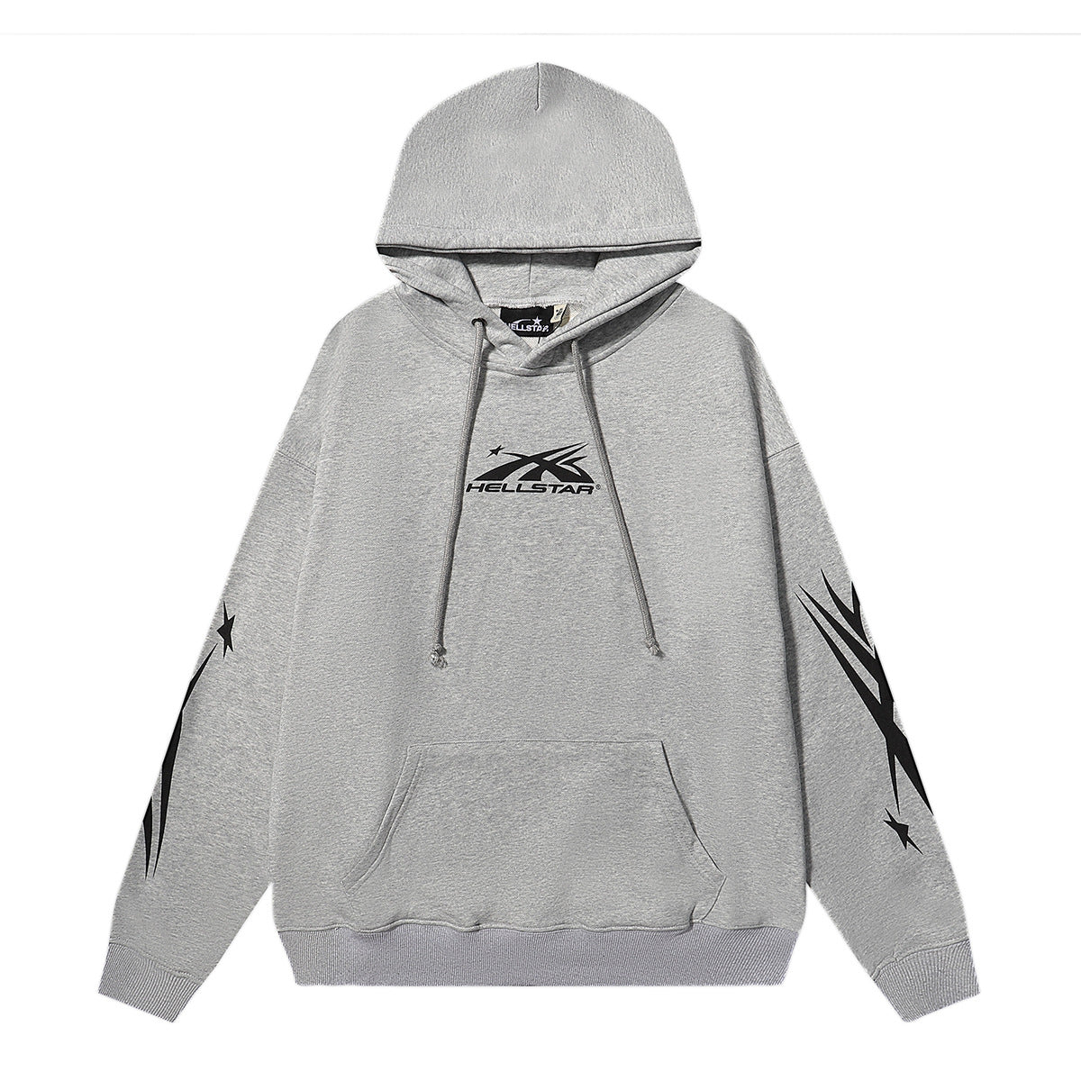 Retro-loose Hooded Sweatshirt