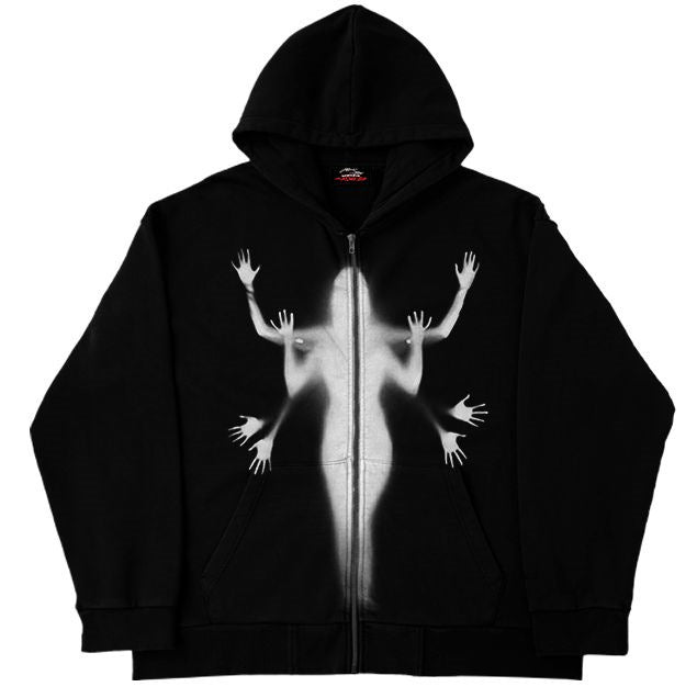 Y2K Fashion Hooded Sweatshirt