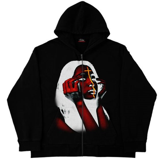 Y2K Fashion Hooded Sweatshirt
