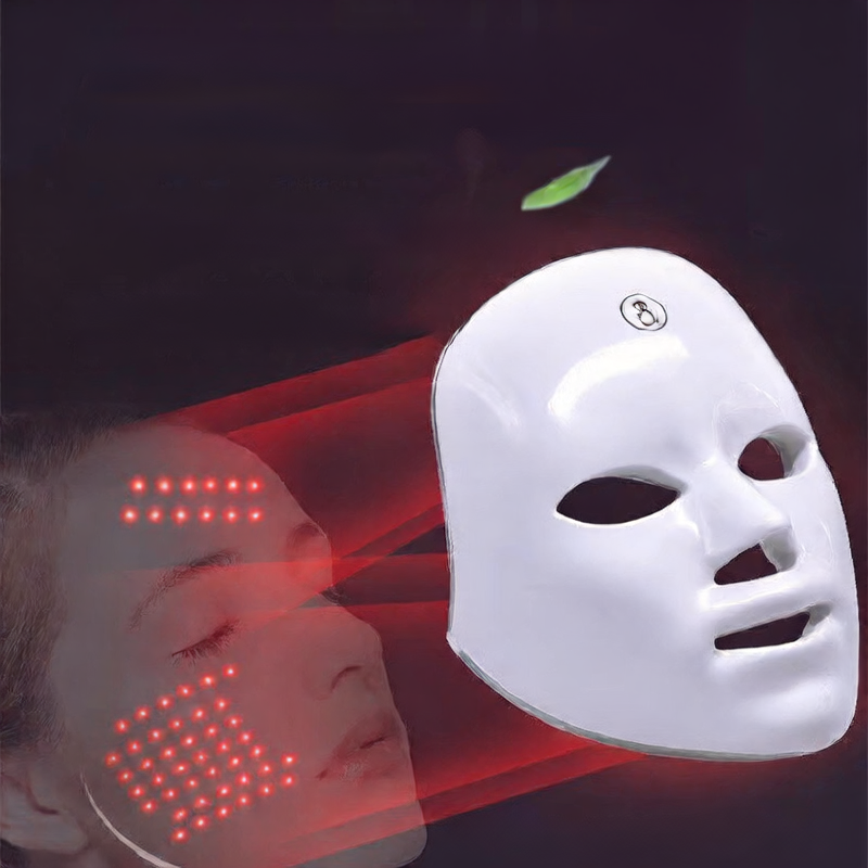 Ultimate 7-Color LED Mask: Get That Radiant Glow, Budget-Friendly!