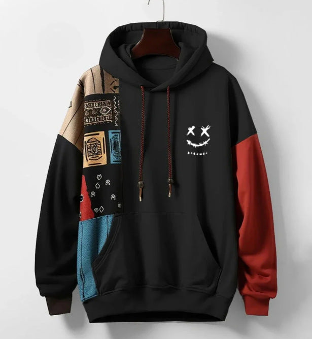 Poker Skull  Hooded Sweatshirt