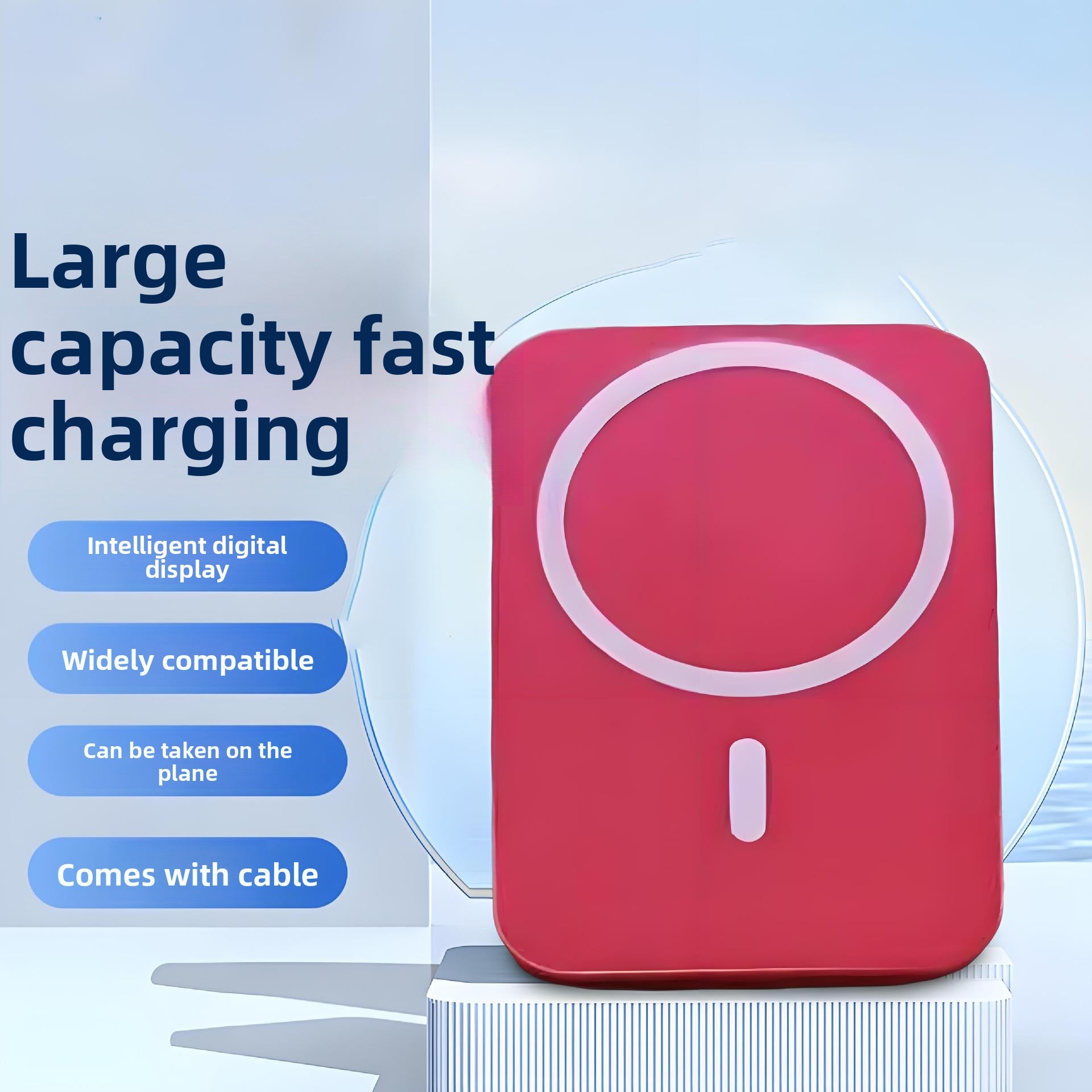 Wireless Portable Power Bank