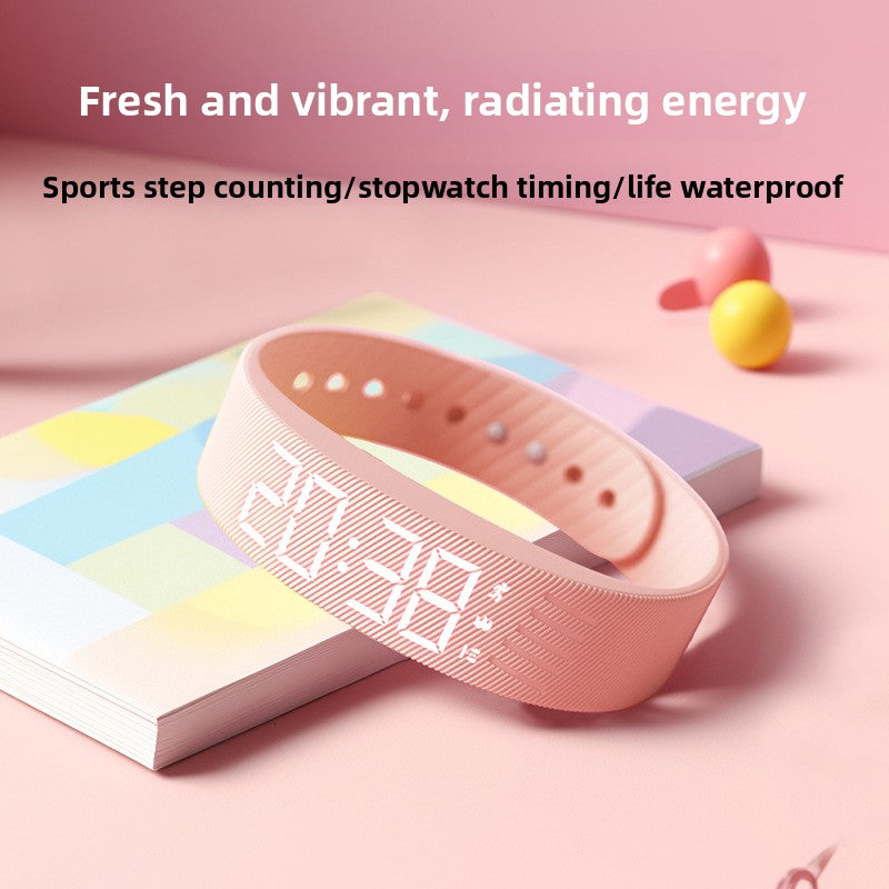 Student Smart Fitness Tracker