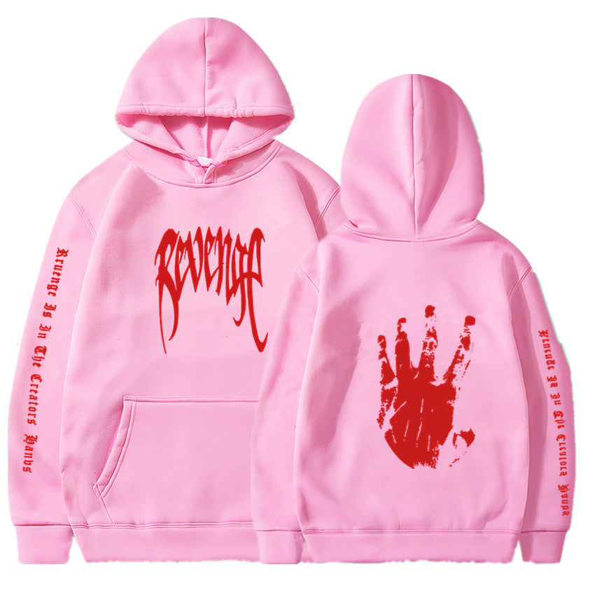 Loose-Cut Hooded Sweatshirt