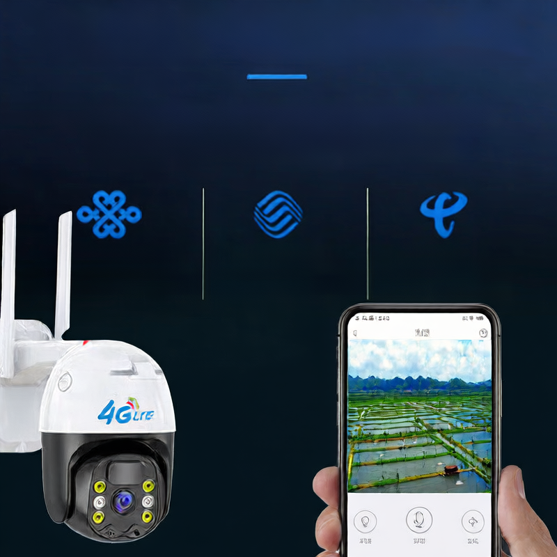 Wireless Solar Camera