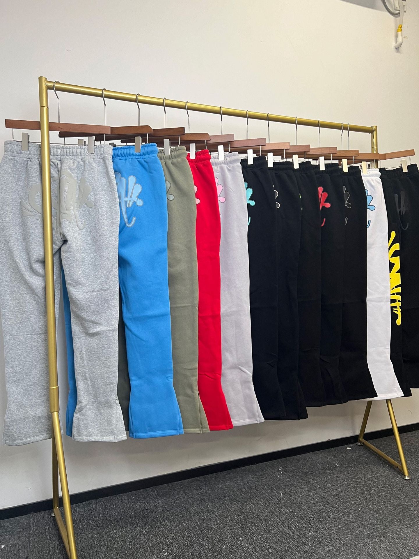 Hip-Hop Hooded Sweatshirt